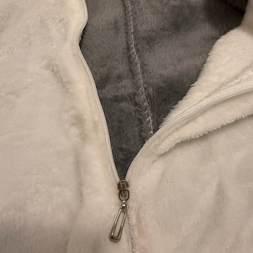 Gray Animal Hooded Jumpsuit - Picture 5 of 8